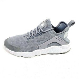 Nike Womens 8.5 Shoes Air Huarache Run Ultra 819151-003 Gray Running Sneakers